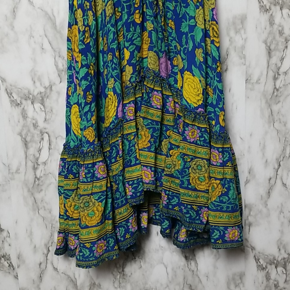 Brand Women's V Neck Dress Summer - Picture 3 of 8